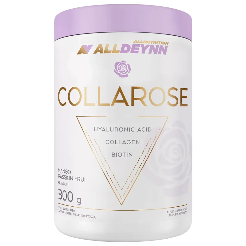 Allnutrition Alldeynn CollaRose, aromă de mango-maracuja, 300 g — preț și oferte