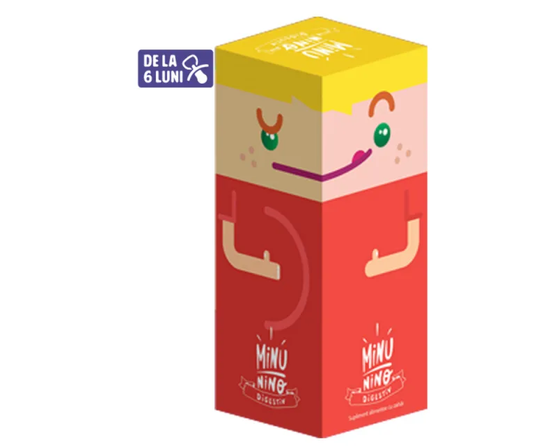 Minunino Digestiv Sirop 100 ml, Medimow — preț și oferte