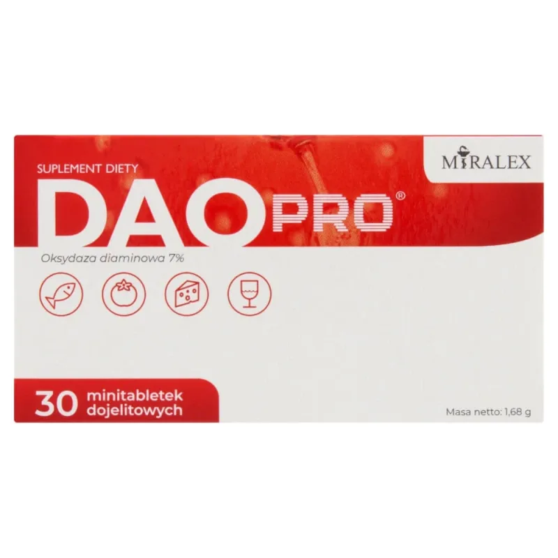 DAOPro, 30 de microgliculețe enterale — preț și oferte