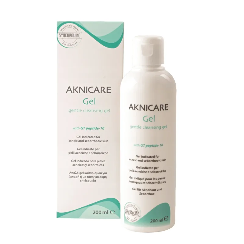 Synchroline Aknicare Gel, soluție de curățare, 200 ml — preț și oferte