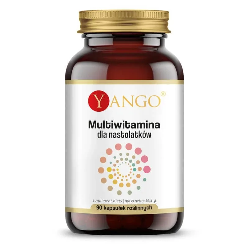 Yango Multivitamine pentru adolescenți, 90 capsule vegetale — preț și oferte