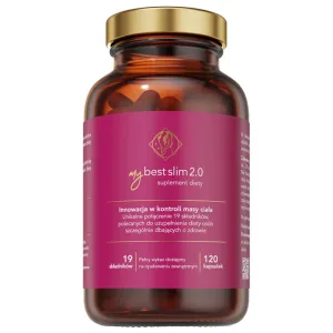 MyBestSlim 2.0, 120 capsule