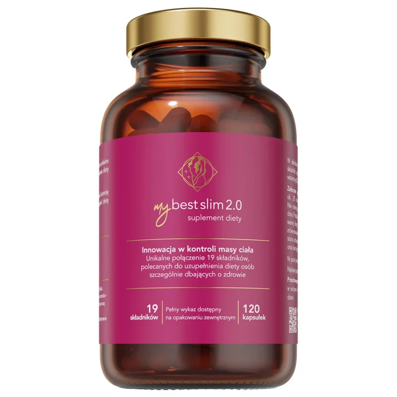 MyBestSlim 2.0, 120 capsule — preț și oferte