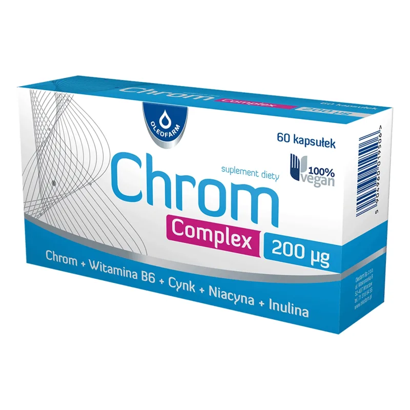 Complex de crom, 60 capsule — preț și oferte