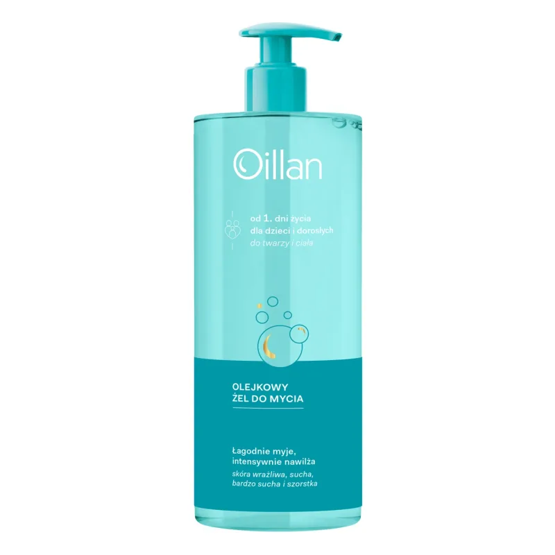 Oillan, gel de spălare pe bază de ulei, din ziua 1, 750 ml — preț și oferte
