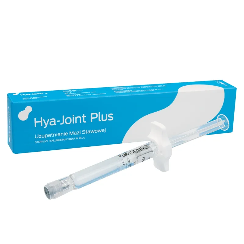 Hya-Joint Plus 2%, gel steril de hialuronat de sodiu, seringă de 3 ml x 1 fiolă — preț și oferte