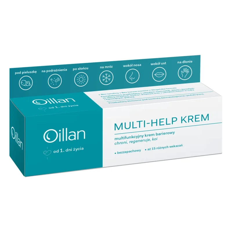 Oillan Multi-Help, cremă barieră, 50 ml — preț și oferte