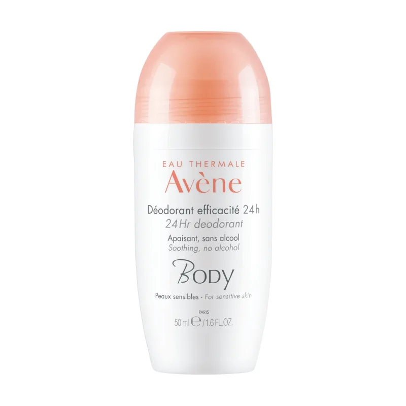 Avene Body, deodorant 24h, roll-on, 50 ml — preț și oferte