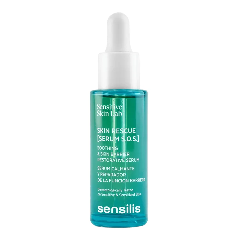 Sensilis Skin Rescue Serum S.O.S., ser calmant pentru refacerea barierei cutanate, 30 ml — preț și oferte