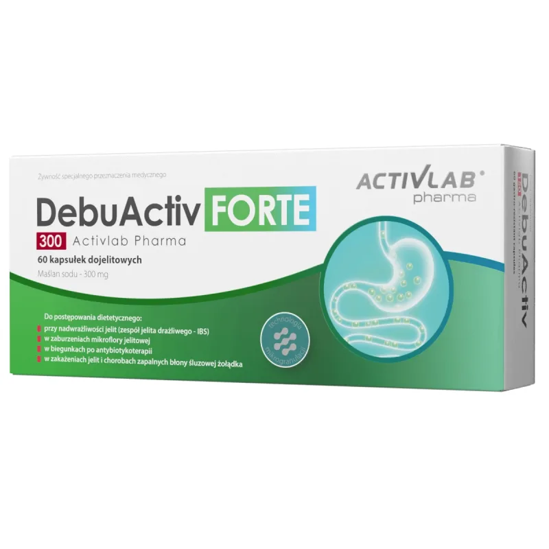 Activlab Pharma DebuActiv Forte 300, 60 capsule enterale — preț și oferte