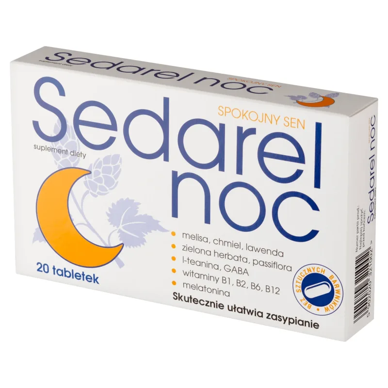 Sedarel Night, 20 comprimate — preț și oferte