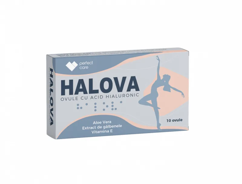 Halova, 10 ovule, Perfect Care — preț și oferte