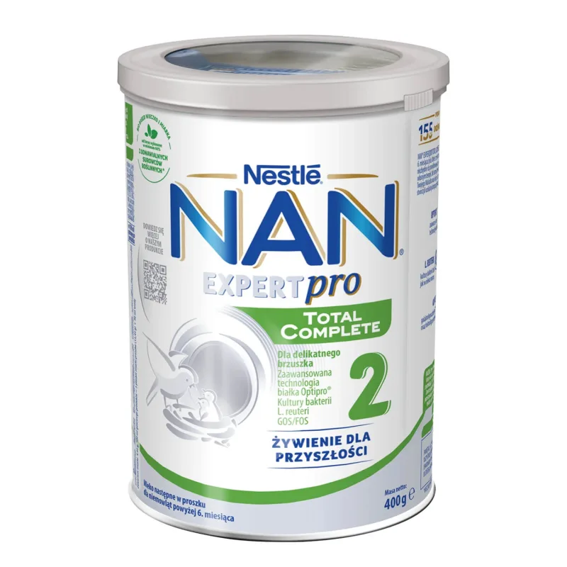 Nestle NAN Expertpro Total Complete 2, lapte de continuare, peste 6 luni, 400 g — preț și oferte