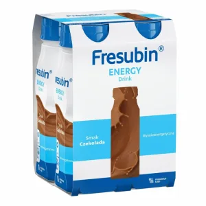 Fresubin Energy, 4 x 200 ml - cu aromă de ciocolată, Fresenius Kabi
