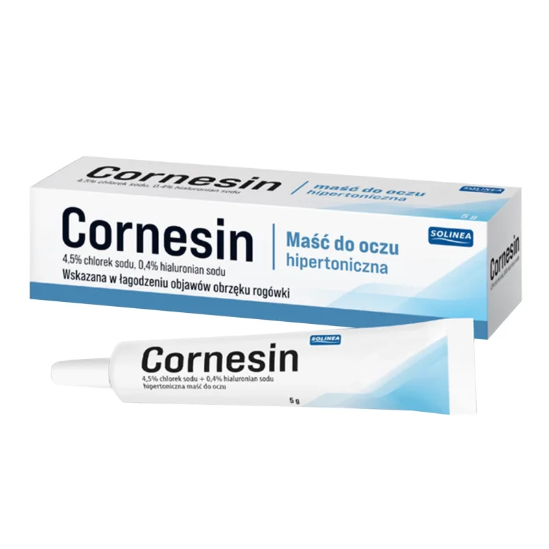 Cornesin, unguent pentru ochi, hipertonic, 5 g — preț și oferte