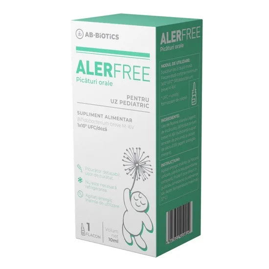 Alerfree picaturi orale, 10 ml, Ab-Biotics AB BIOTICS — preț și oferte