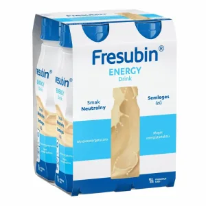 Fresubin Energy, 4 x 200 ml - cu aromă naturală, Fresenius Kabi