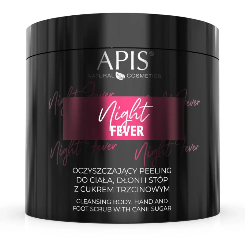 Apis Night Fever, scrub purificator pentru corp, mâini și picioare, 700 g — preț și oferte