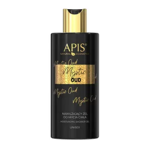 Apis Mystic Oud, gel de duș hidratant pentru corp, 300 ml