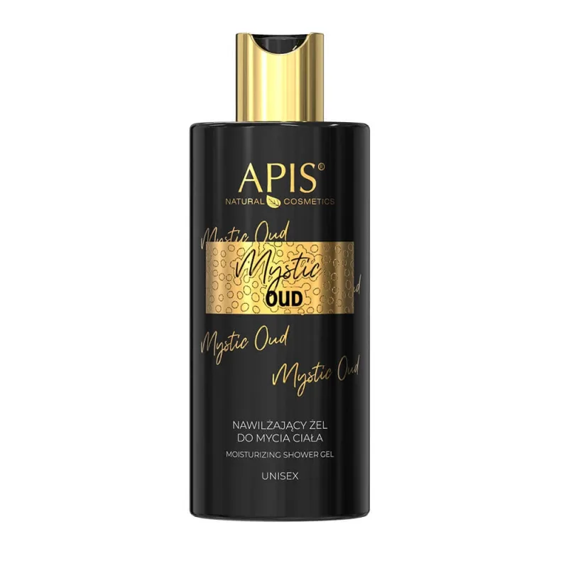Apis Mystic Oud, gel de duș hidratant pentru corp, 300 ml — preț și oferte