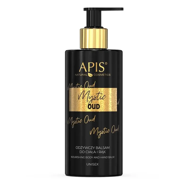 Apis Mystic Oud, loțiune hrănitoare pentru corp și mâini, 300 ml — preț și oferte