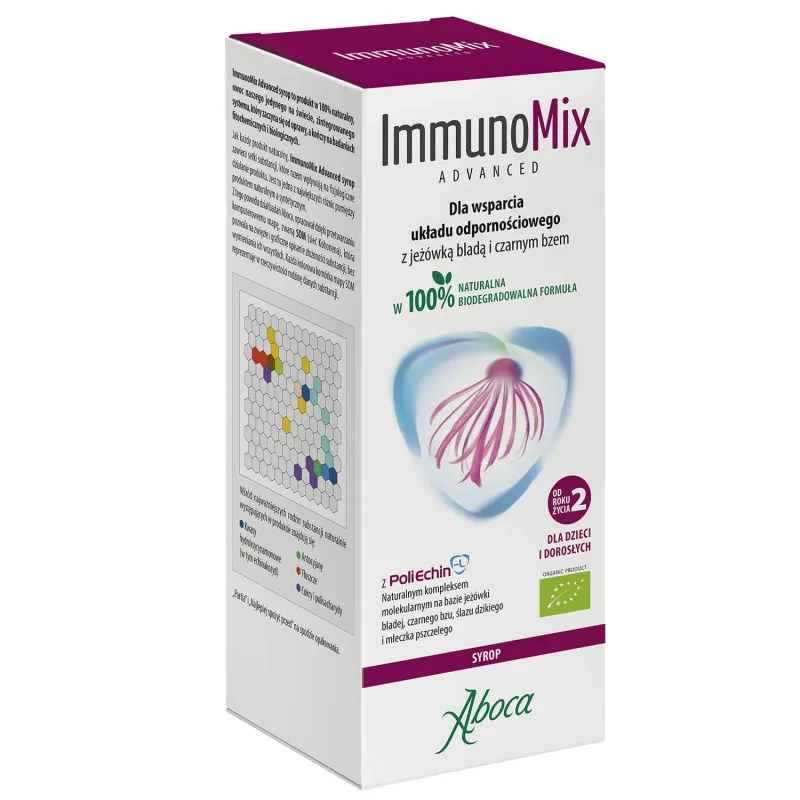 ImmunoMix Advanced, sirop, pentru copii de la 2 ani și adulți, 210 g — preț și oferte