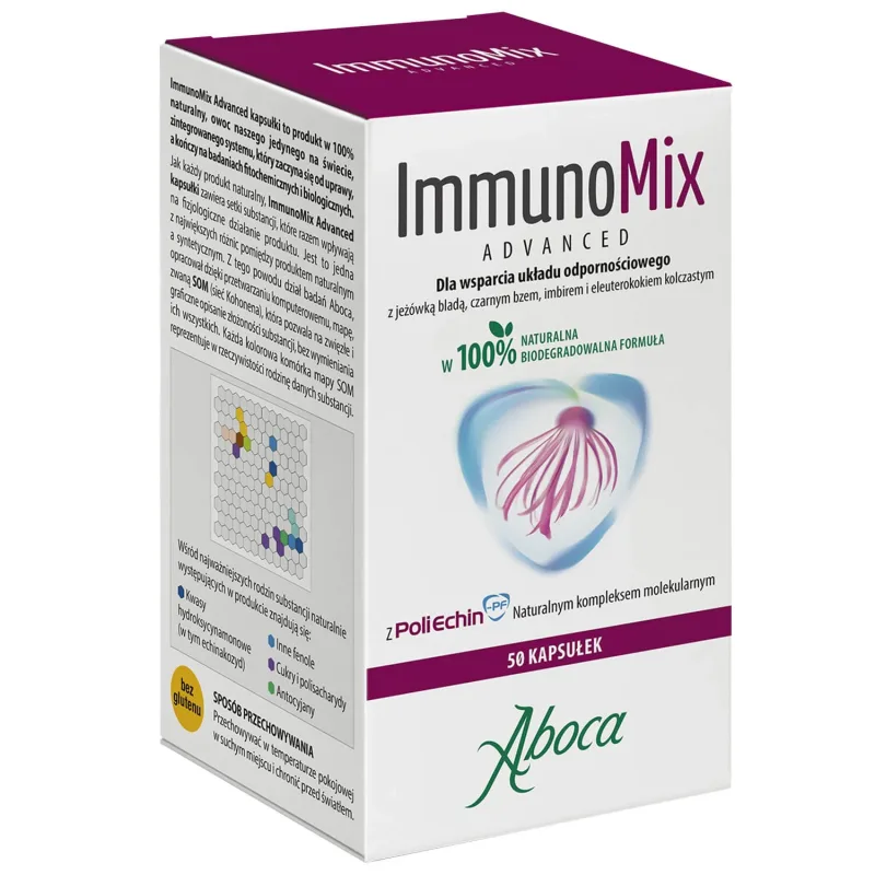 ImmunoMix Advanced, 50 capsule — preț și oferte