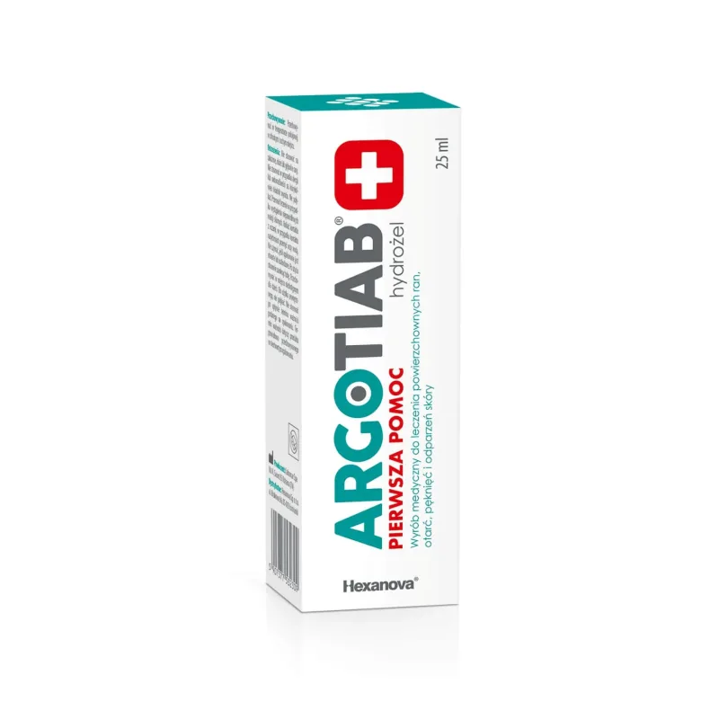 Argotiab First Aid, hidrogel, 25 ml — preț și oferte