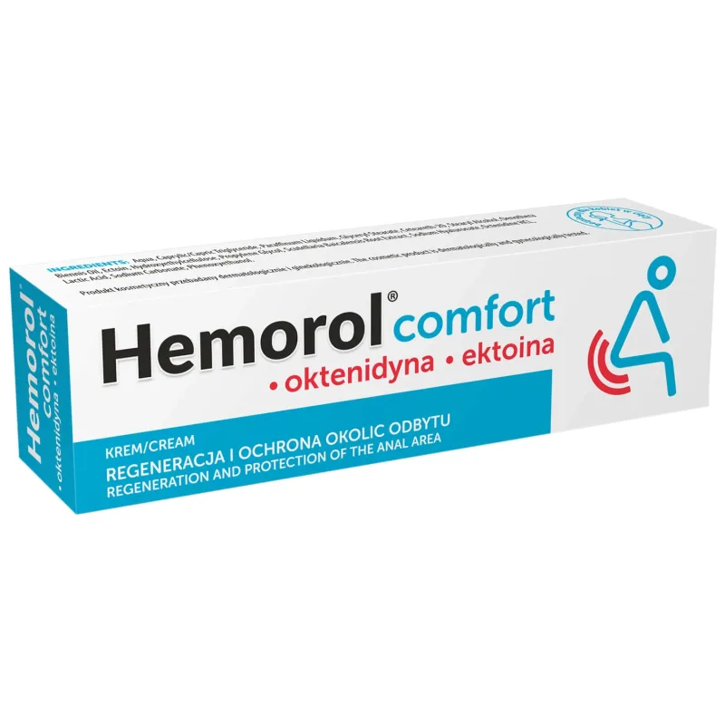 Hemorol Comfort, cremă, 35 g — preț și oferte