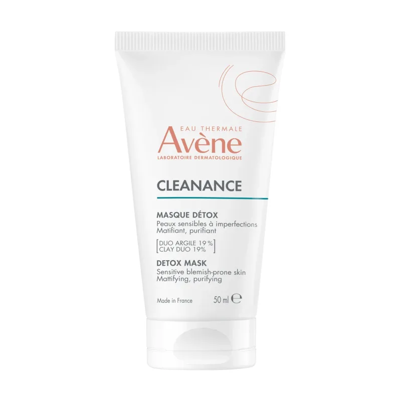 Avene Cleanance, mască purificatoare, 50 ml — preț și oferte