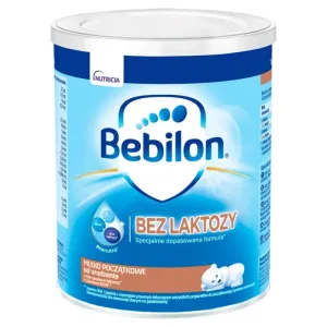 Bebilon Lapte pentru sugari fără lactoză, de la naștere, 400 g