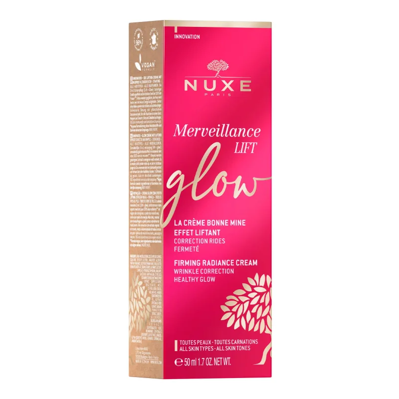 Nuxe Merveillance Lift Glow, cremă de lifting iluminatoare, 50 ml — preț și oferte