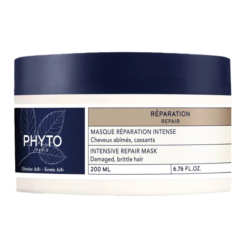 Phyto Repair, mască reparatoare pentru părul deteriorat și fragil, 200 ml — preț și oferte