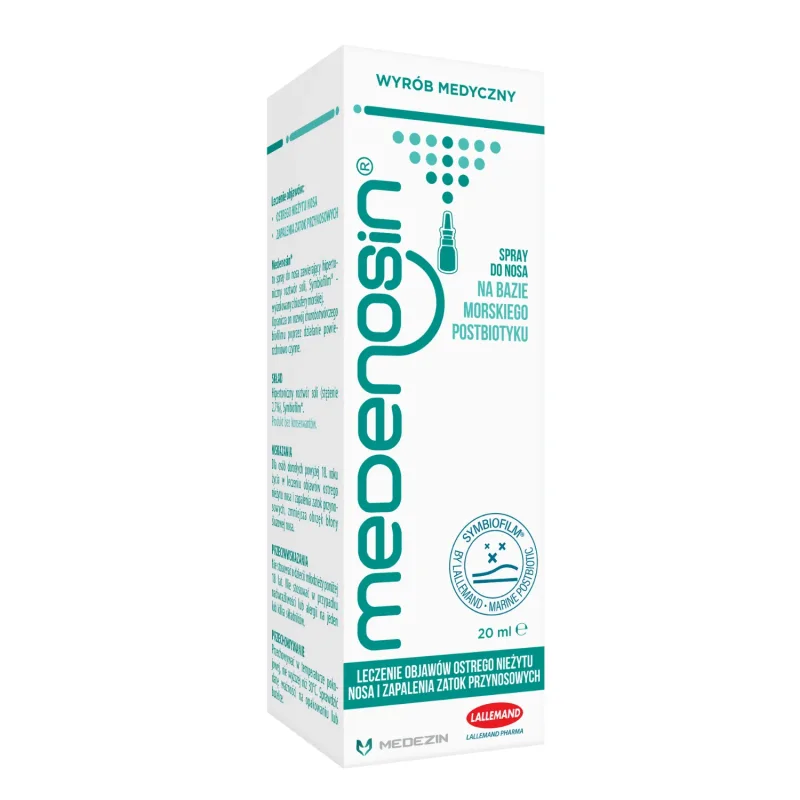 Medenosin, spray nazal, 20 ml — preț și oferte