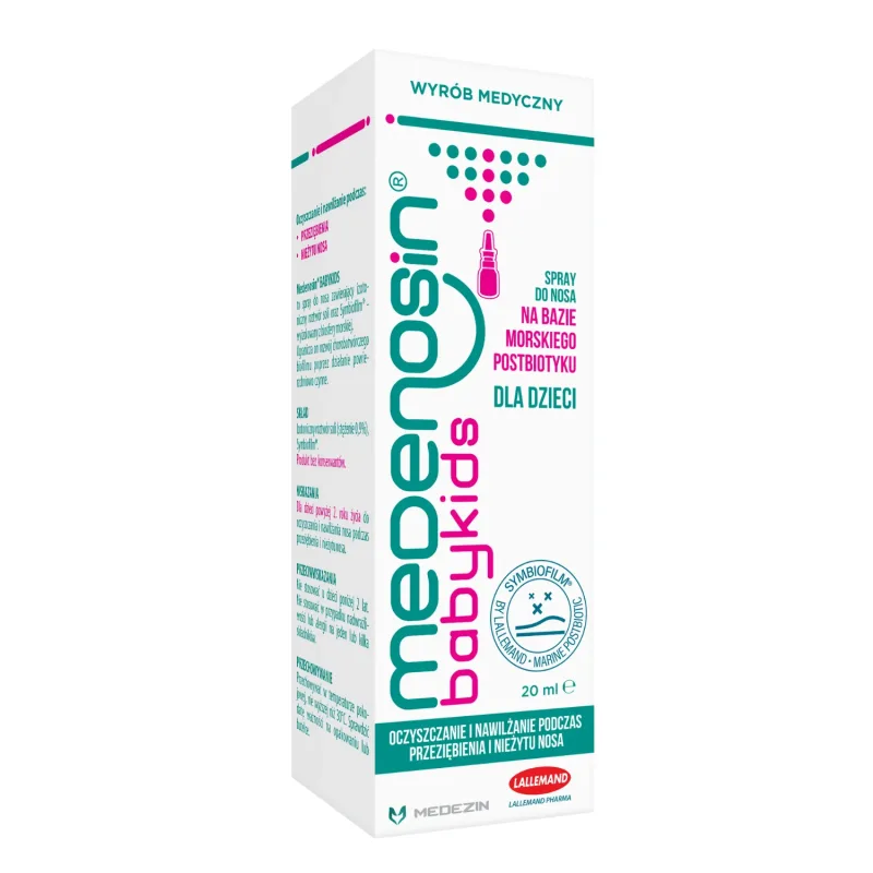 Medenosin Baby Kids, spray nazal, după 2 ani, 20 ml — preț și oferte