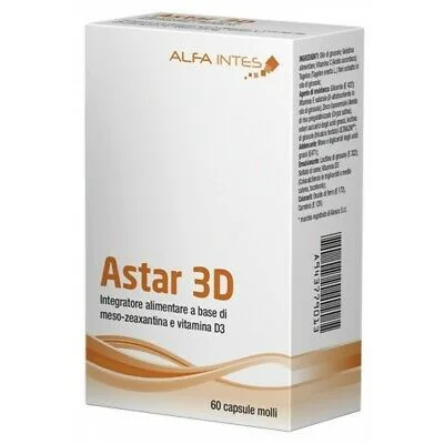 Astar 3D, 60 capsule, Alfa Intes — preț și oferte