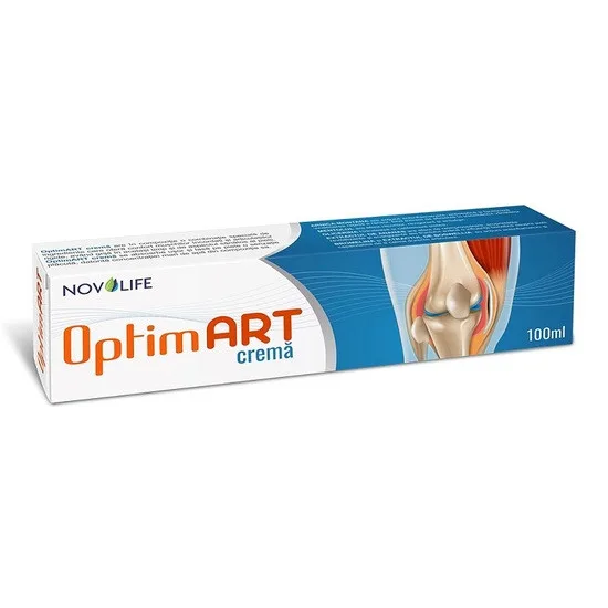Crema pentru masaj Optimart, 100 ml, Novolife Novoline — preț și oferte