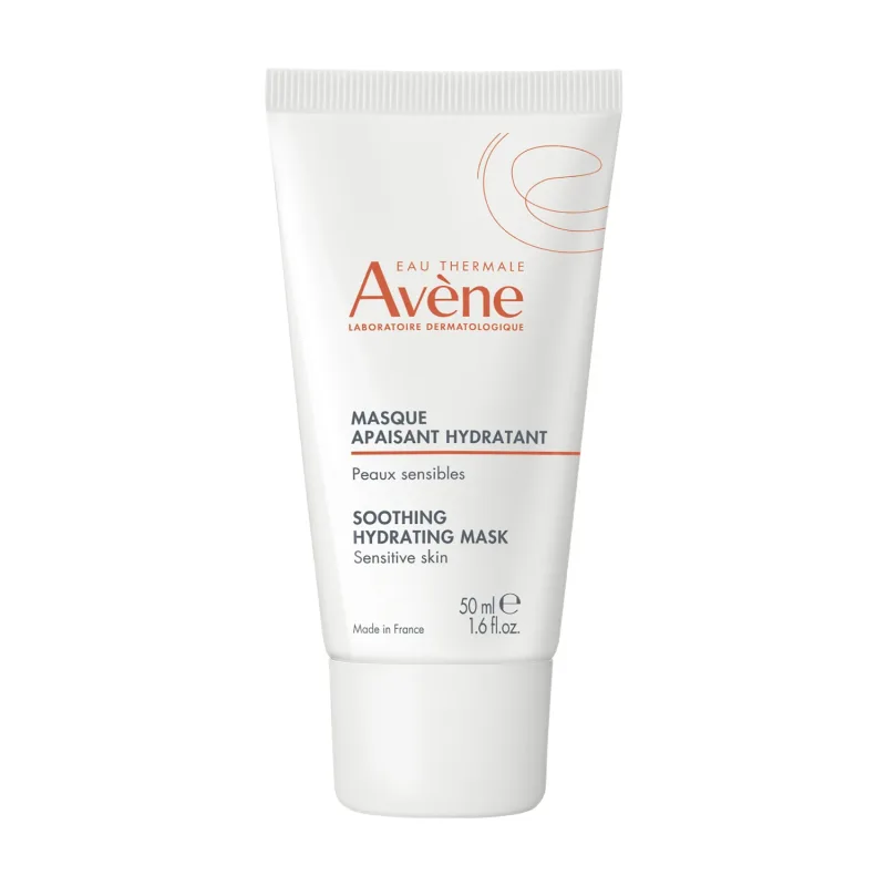 Avene Les Essentiels, mască calmantă și iluminatoare, piele sensibilă, 50 ml — preț și oferte