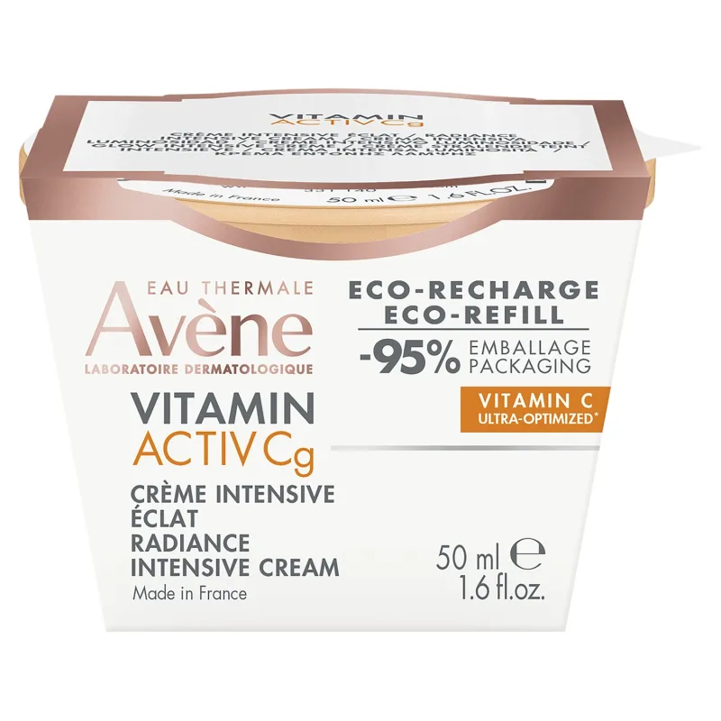 Avene Vitamin Activ Cg, cremă intensivă de strălucire, refill, 50 ml — preț și oferte