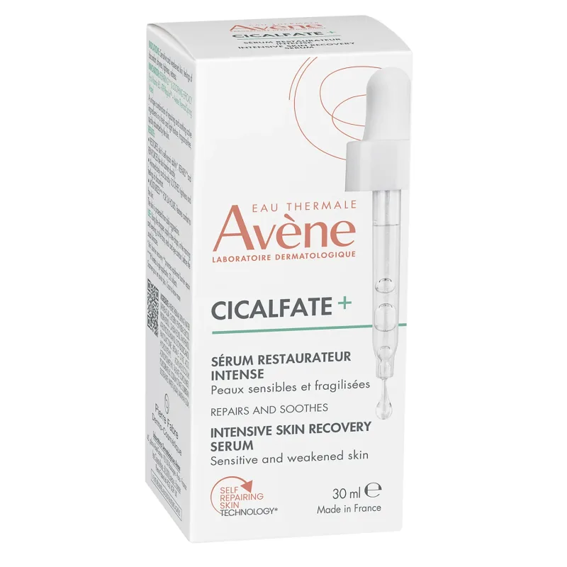Avene Cicalfate+, ser intensiv restaurator, piele sensibilă și slăbită, 30 ml — preț și oferte