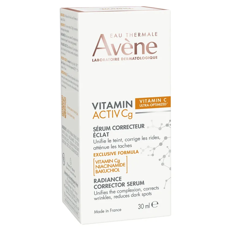 Avene Vitamin Activ Cg, ser corector și iluminator, 30 ml — preț și oferte