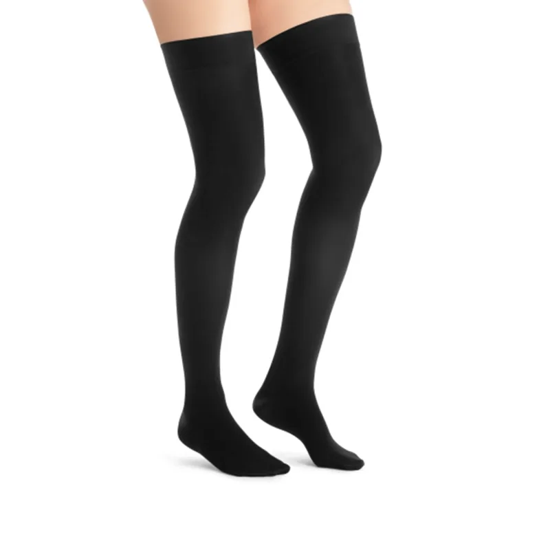 Jobst Ultra Sheer, ciorapi de compresie, CCL2, vârf închis, mărimea 4, negru — preț și oferte