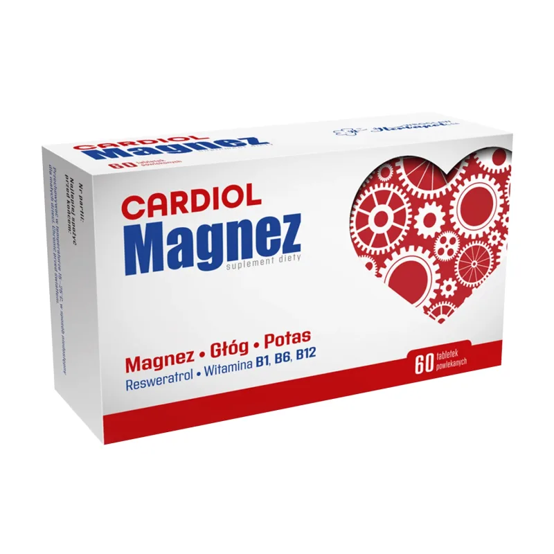 Cardiol Magnesium, 60 comprimate filmate — preț și oferte