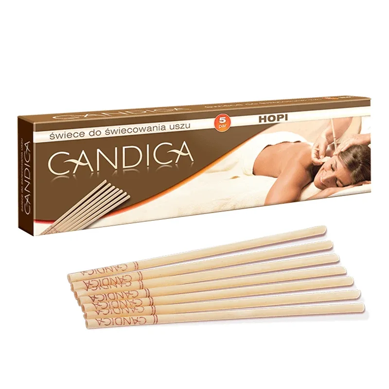 Candica, Koncy lumânări pentru urechi, 5 perechi — preț și oferte