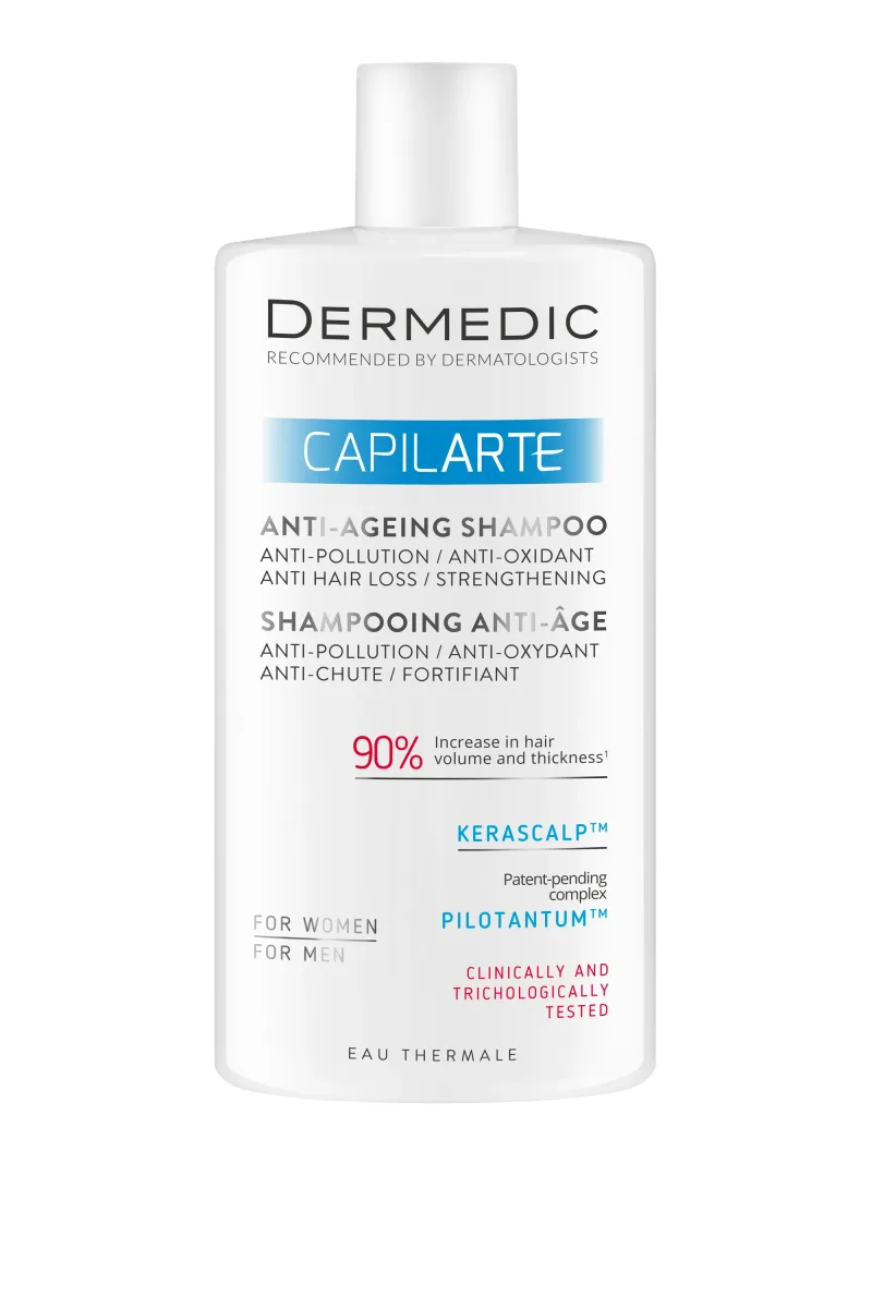 Dermedic Capilarte, șampon anti-îmbătrânire, 300 ml — preț și oferte