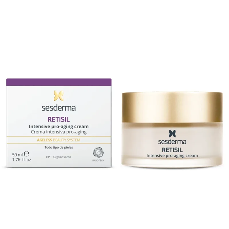Sesderma Retisil Intensive Pro-aging, cremă anti-îmbătrânire, 50 ml — preț și oferte