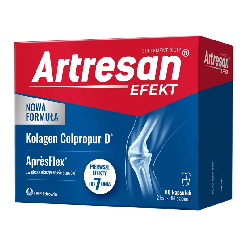 Artresan Efekt, 60 capsule USP — preț și oferte