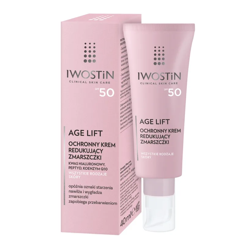Iwostin Age Lift, cremă protectoare antirid, SPF 50, 40 ml — preț și oferte
