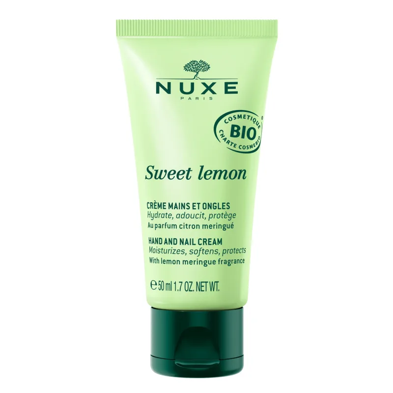 Nuxe Sweet Lemon, cremă de mâini, 50 ml — preț și oferte
