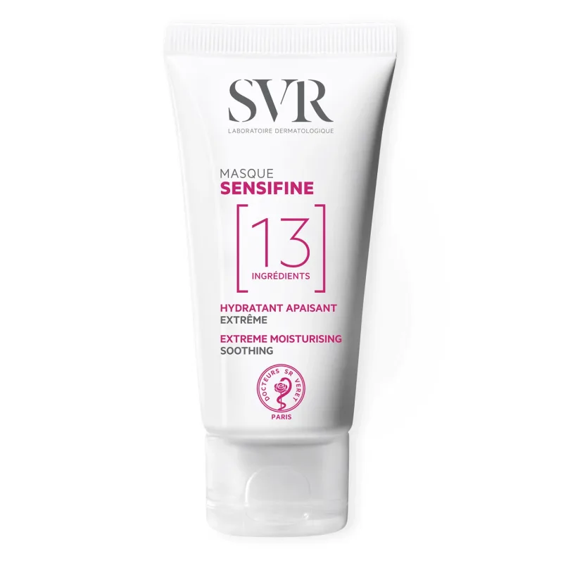 SVR Sensifine Masque SOS, mască calmantă pentru pielea iritată, reactivă, hipersensibilă, 75 ml — preț și oferte
